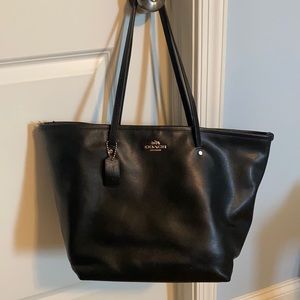 EUC large coach tote bag / purse